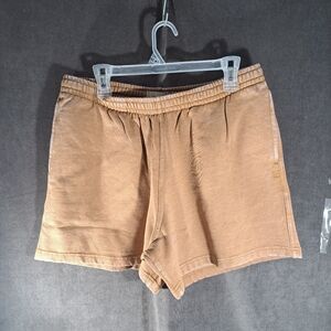 Urban Outfitters Brown BDG Burnout Bonfire Volley Sweatshorts NWT L